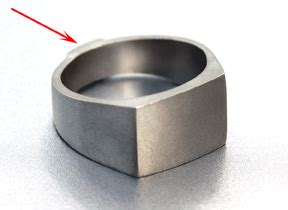 Making a 950 Palladium Signet Ring .